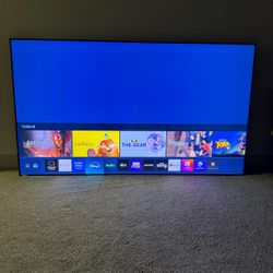 Samsung 82 inch TV Class 6 Series LED 4K UHD Smart Tizen TV UN82TU6950F