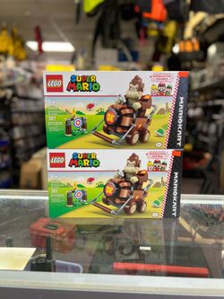 LEGO Super Mario: Mario Kart Donkey Kong & DK Jumbo (72033)