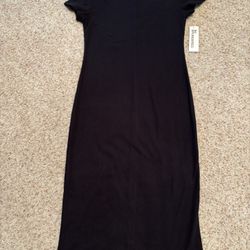 No Boundaries Black Dress