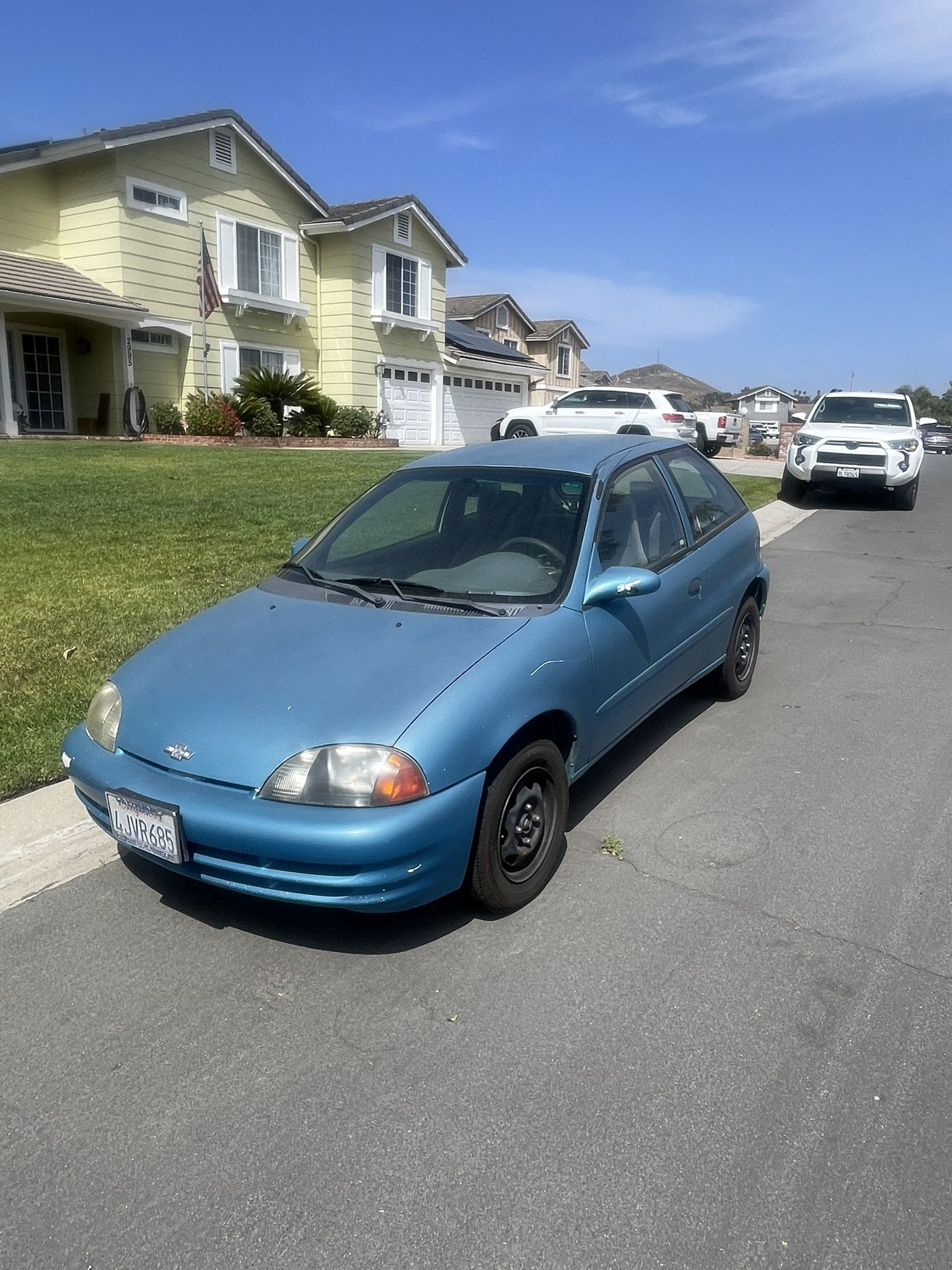 2000 Chevrolet Metro