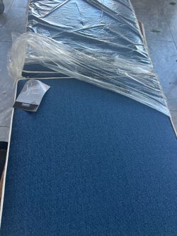 New chaise cushion