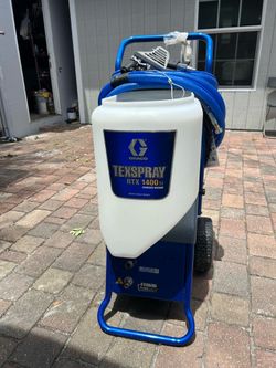 Like-New Graco Texsprayer RTX