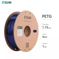 eSUN PETG High Transparency And Toughness Filament for 3D Printer