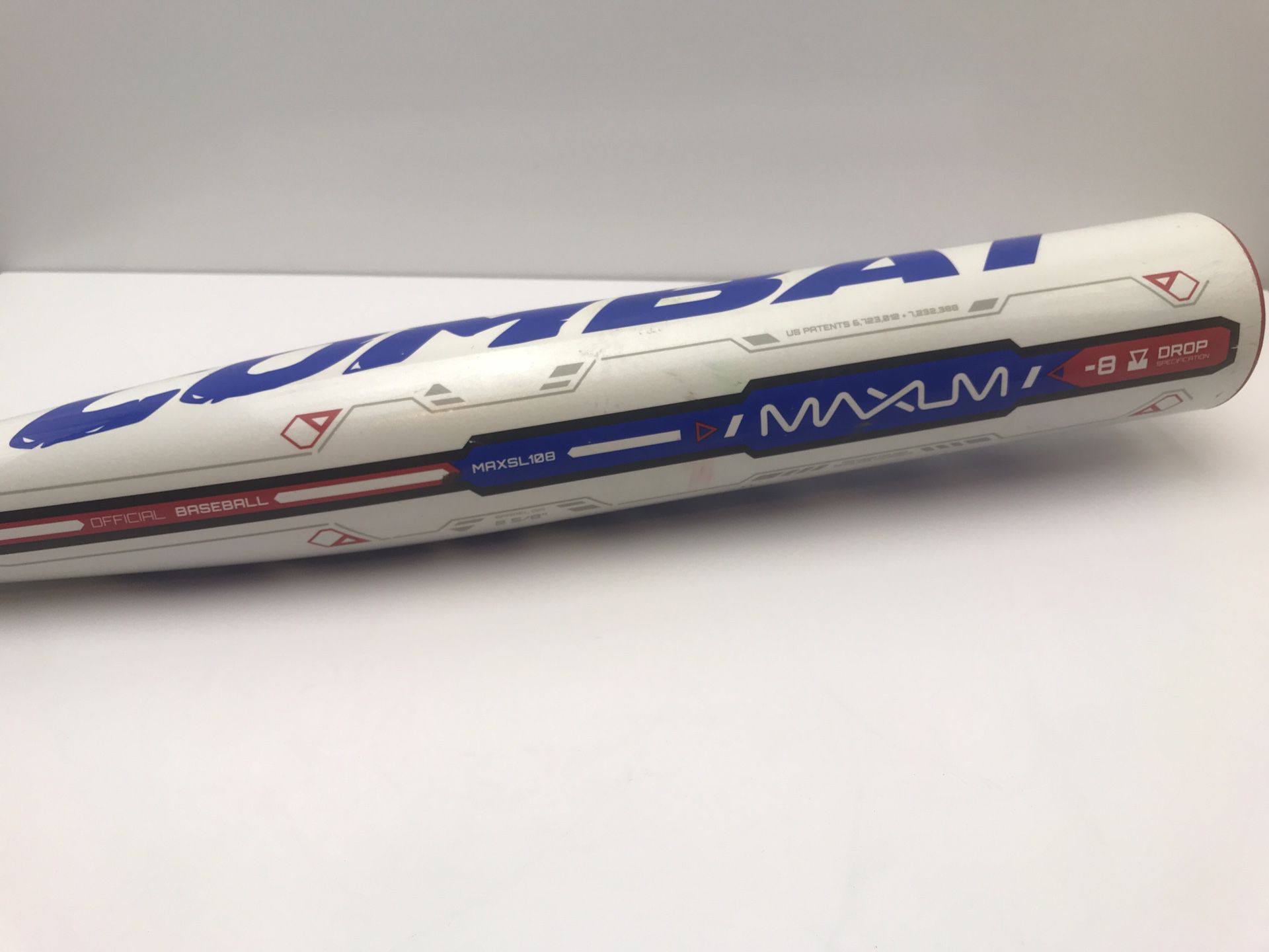 2016 Combat Maxum USSSA 31” Drop -8 Baseball Bat EXCELLENT CONDITION