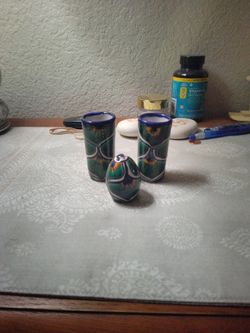 Green Shot Glasses 
