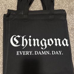 Tote Bag Chingona $10