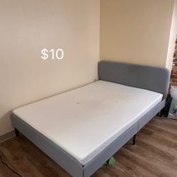 Mattress And Bed Frame