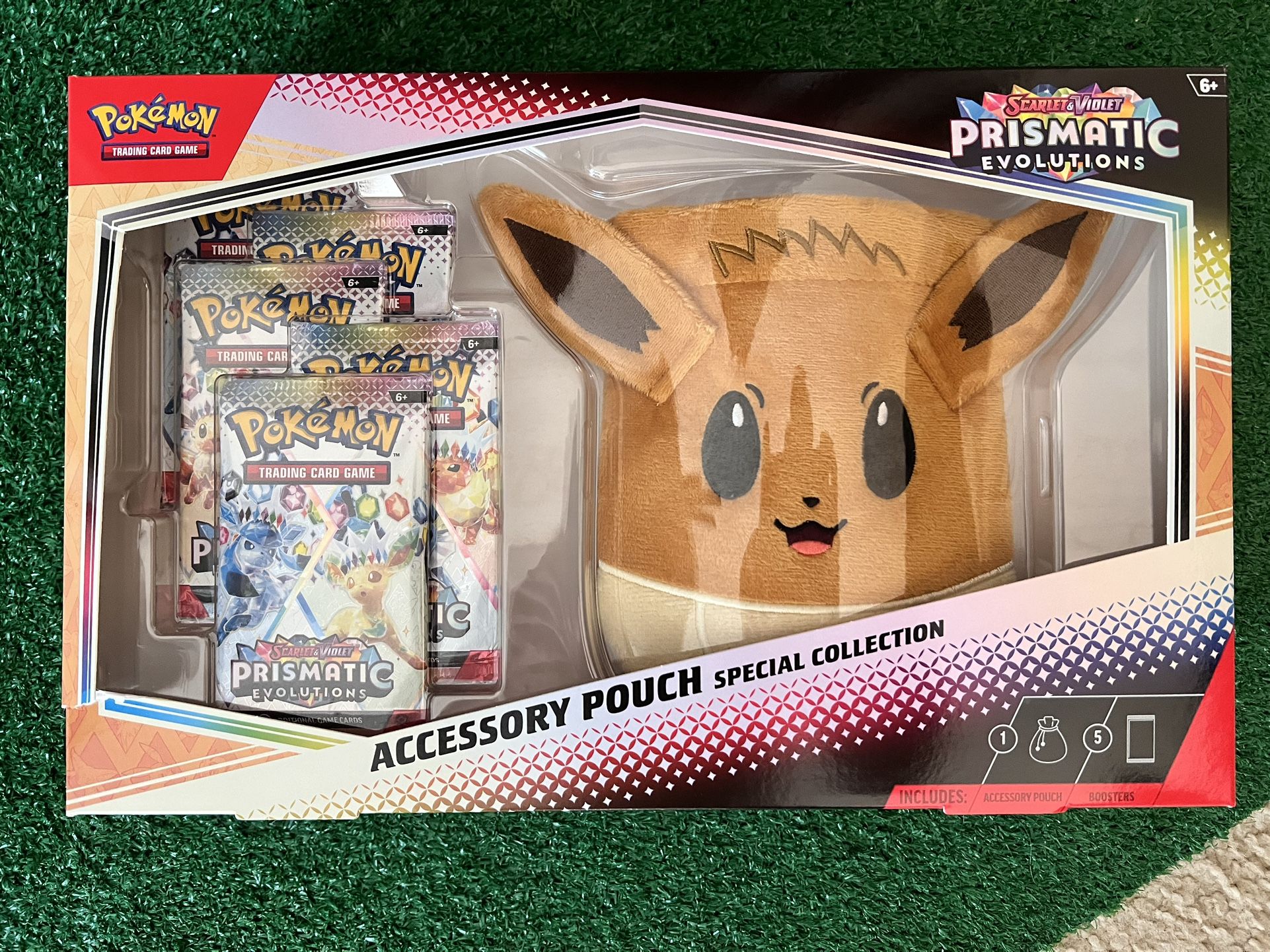 Pokemon Scarlet & Violet—Prismatic Evolutions Accessory Pouch