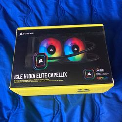 Corsair H100i