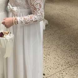 Flower Girl or First Communion Dress