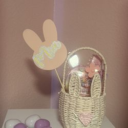 Easter Basket 3-7