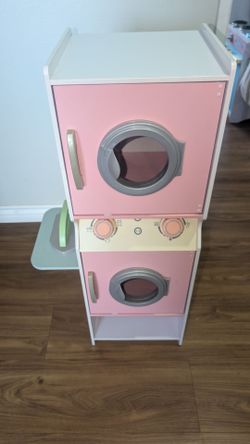 Kidkraft Washer and dryer