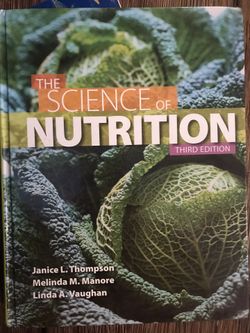 Science of Nutrition 3rd edition.