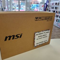 MSI GF63 Gaming Laptop - $25 Down To Take Home Today Pay The Rest Later