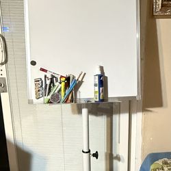 white board semi new