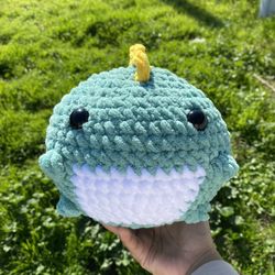 Crochet Green Dinosaur 