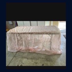 Falda Para Mesa De 6 Pies  $10