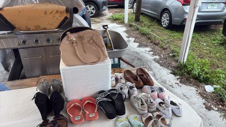 shoes and bag (free)