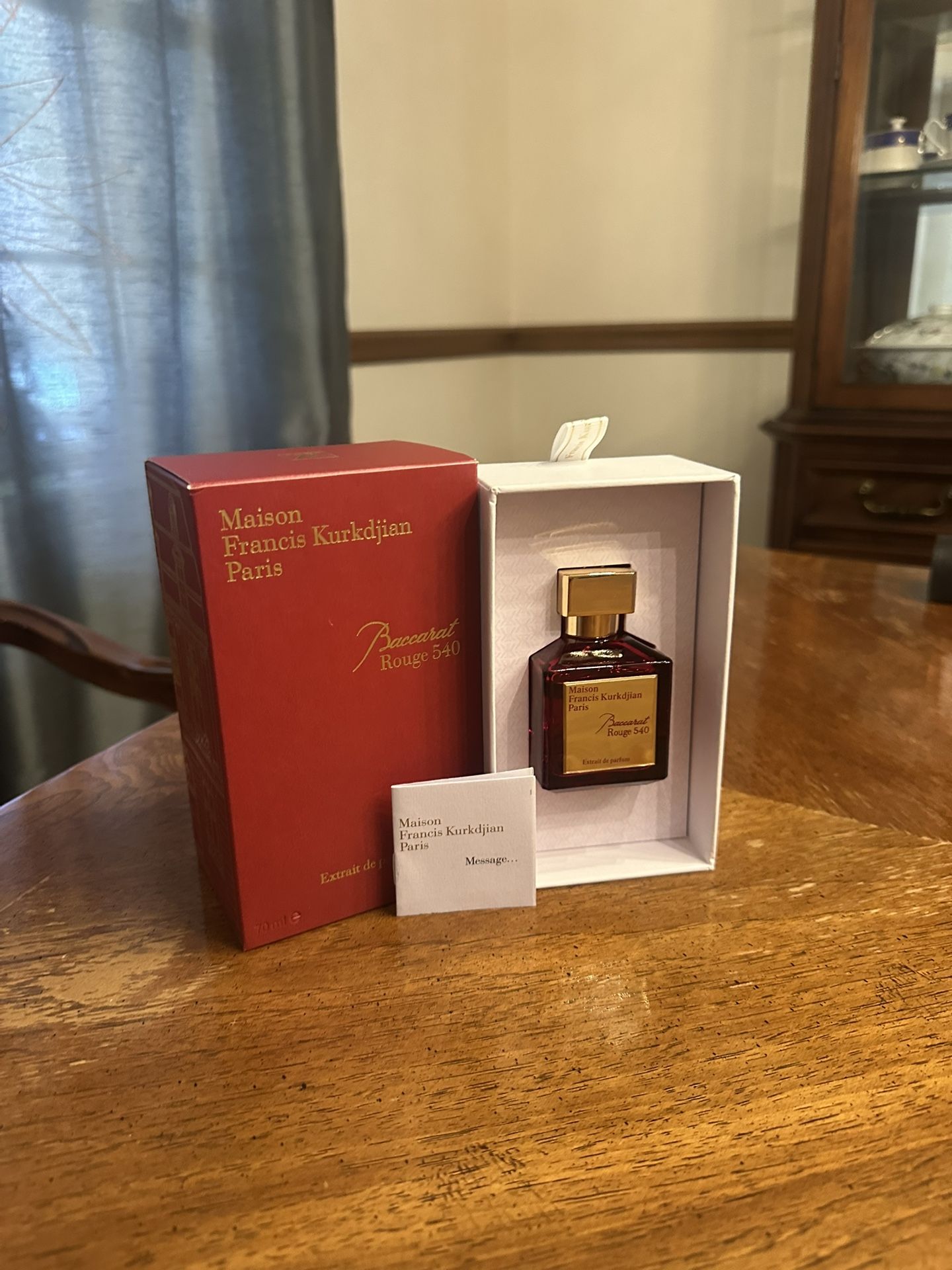 Baccarat Rouge 540