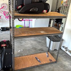 Free Garage Storage Shelves