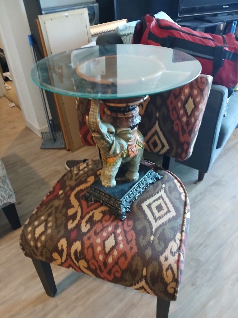 Elephant Table