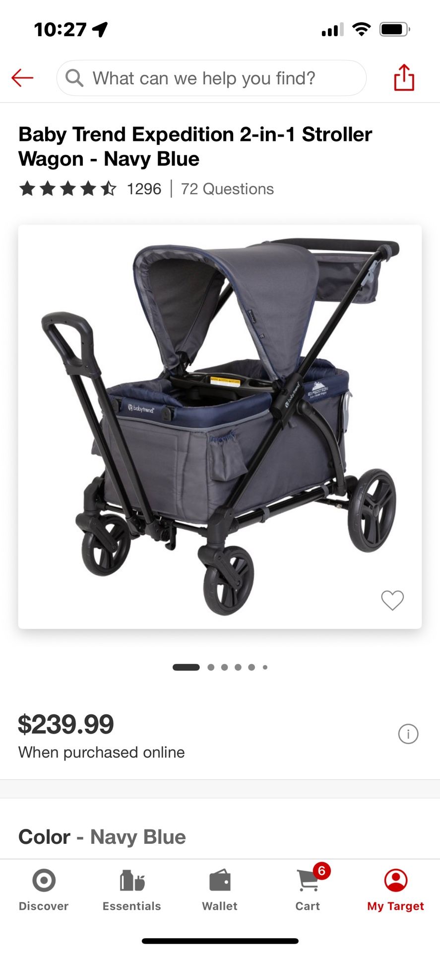 Baby Trend Wagon