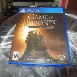 Game of Thrones: Season Pass Disc (Sony PlayStation 4, 2015)