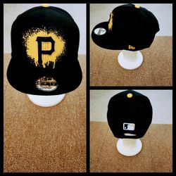 PITTSBURGH PIRATES MLB BASEBALL ⚾️ SNAPBACK HAT. 