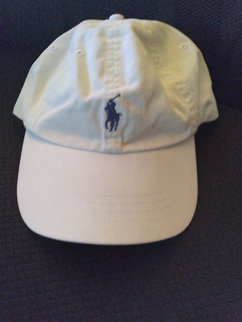 Polo Cap, Original White Polo Baseball Cap