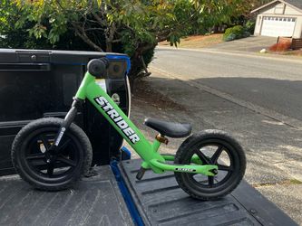 Child Kid Children Strider Balance Bike 12” Wheels Bicycle Tricycle Trike in Good Condition