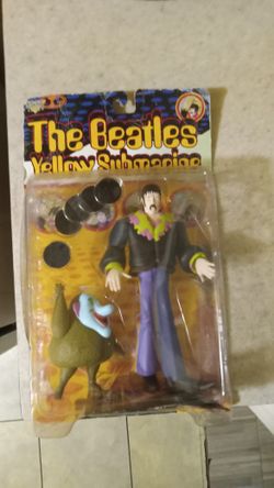 THE BEATLES Yellow Submarine John with Jeremy 