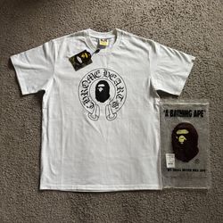BAPE By Bathing Ape Tee Size L