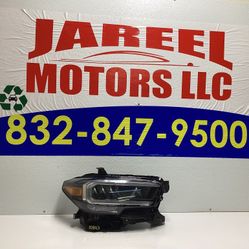 2020 2021 2023 TOYOTA TACOMA RH HEADLIGHT