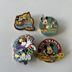 Rare Disney Pins 