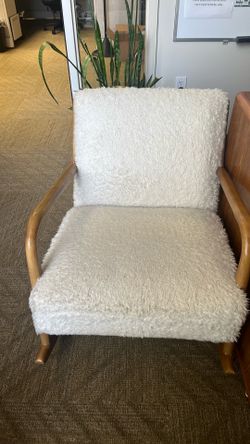 Free fuzzy rocking chair