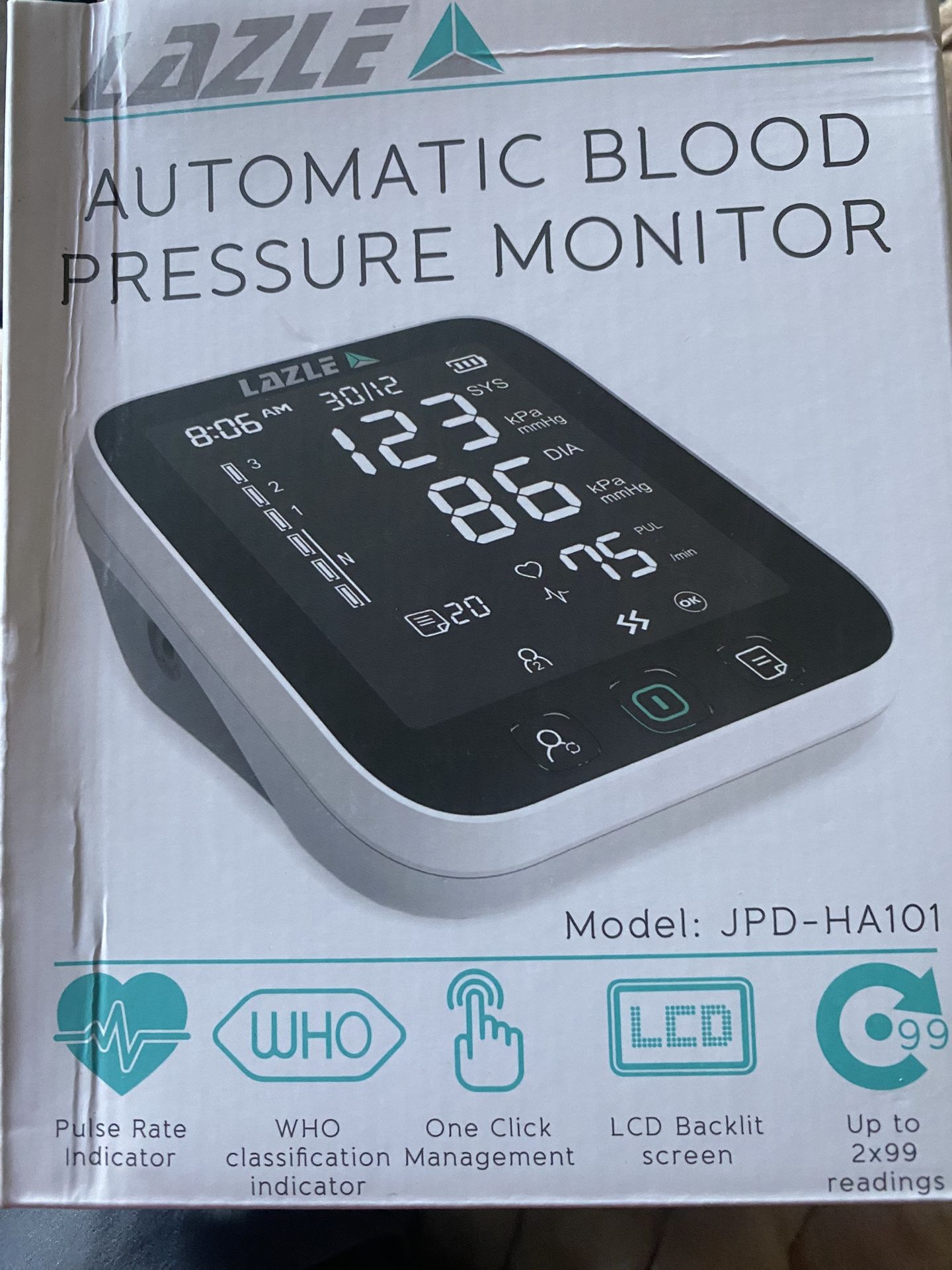 Blood Pressure Monitor Brand New $8