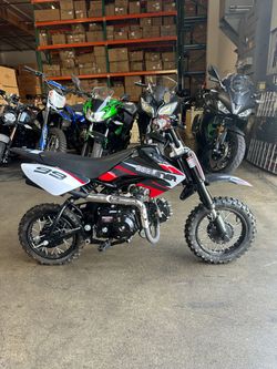 Kids Mamba 110cc Dirt Bike Gas Motocross - Automatic