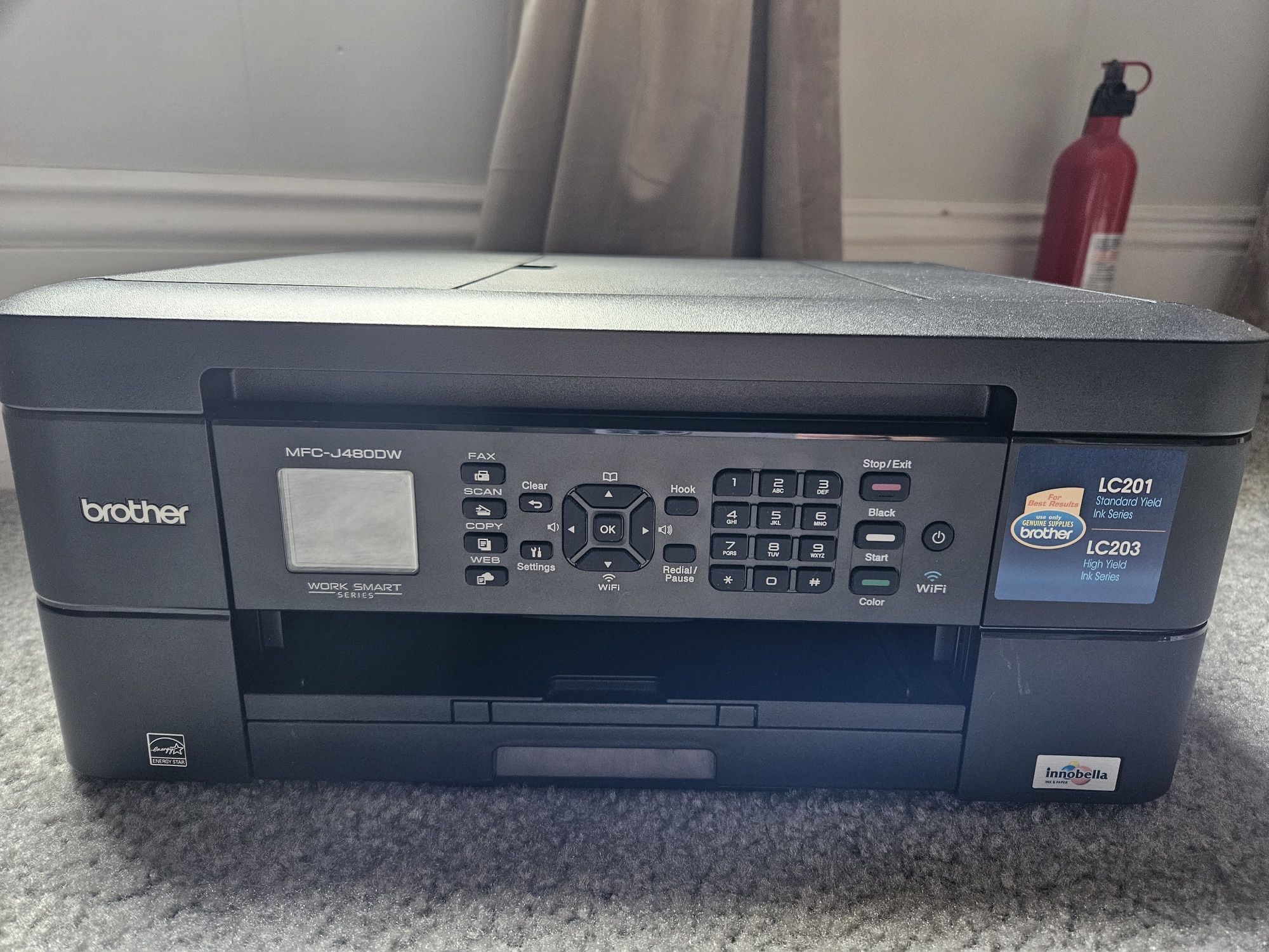 Brother MFC-J480DW Work Smart Series Printer/Scanner