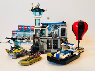 LEGO City 60130: Prison Island (Builds Only, No Minifigures)