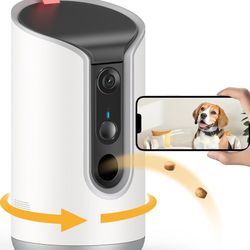 Pet Camera Treat Dispenser