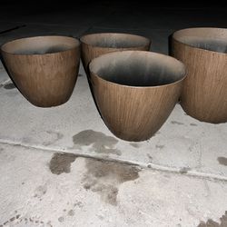 Plant pots $30