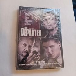 Sealed dvd