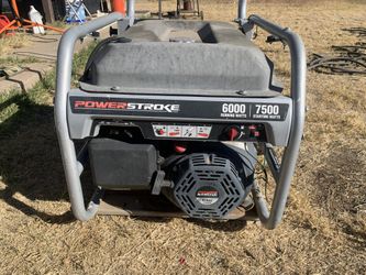Power Generator 6000 Watts