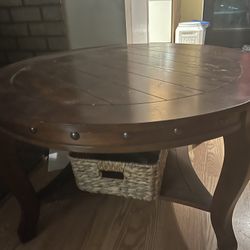 Coffee table Round