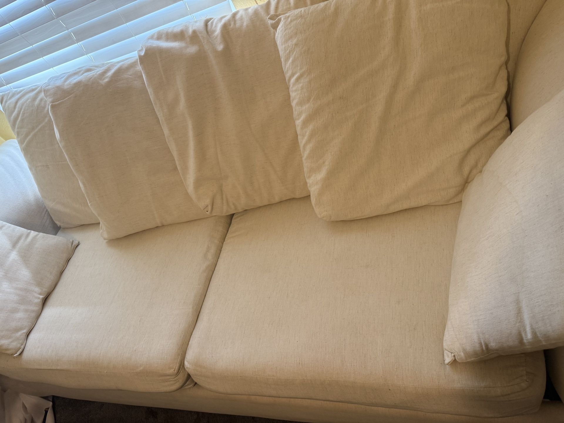 White Or Beige Sleeper Sofa