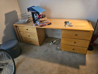 3 desks, will sell seperately