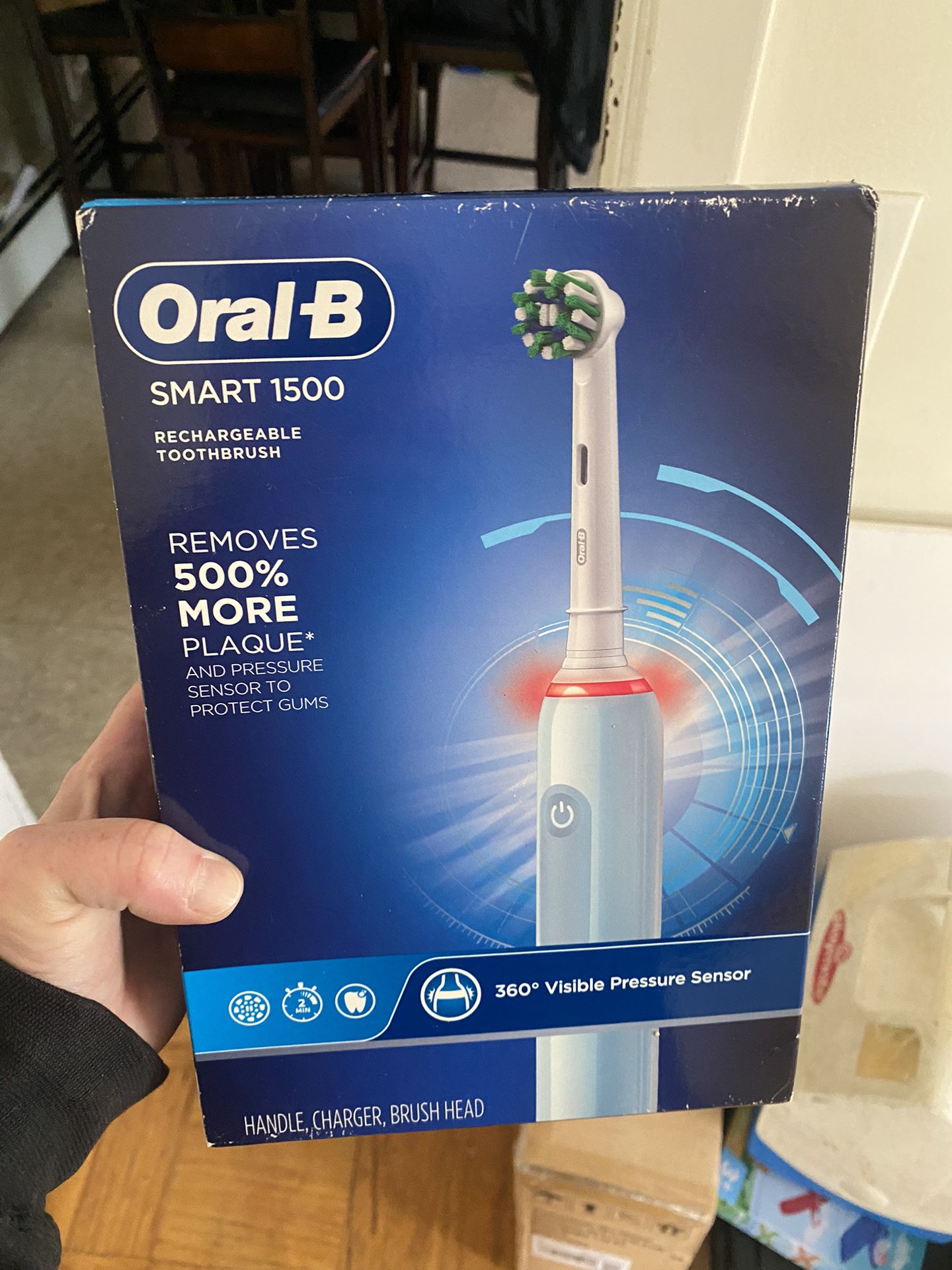 Oral B Spin Brush 1500
