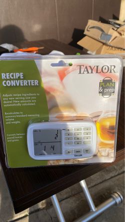 Recipe converter