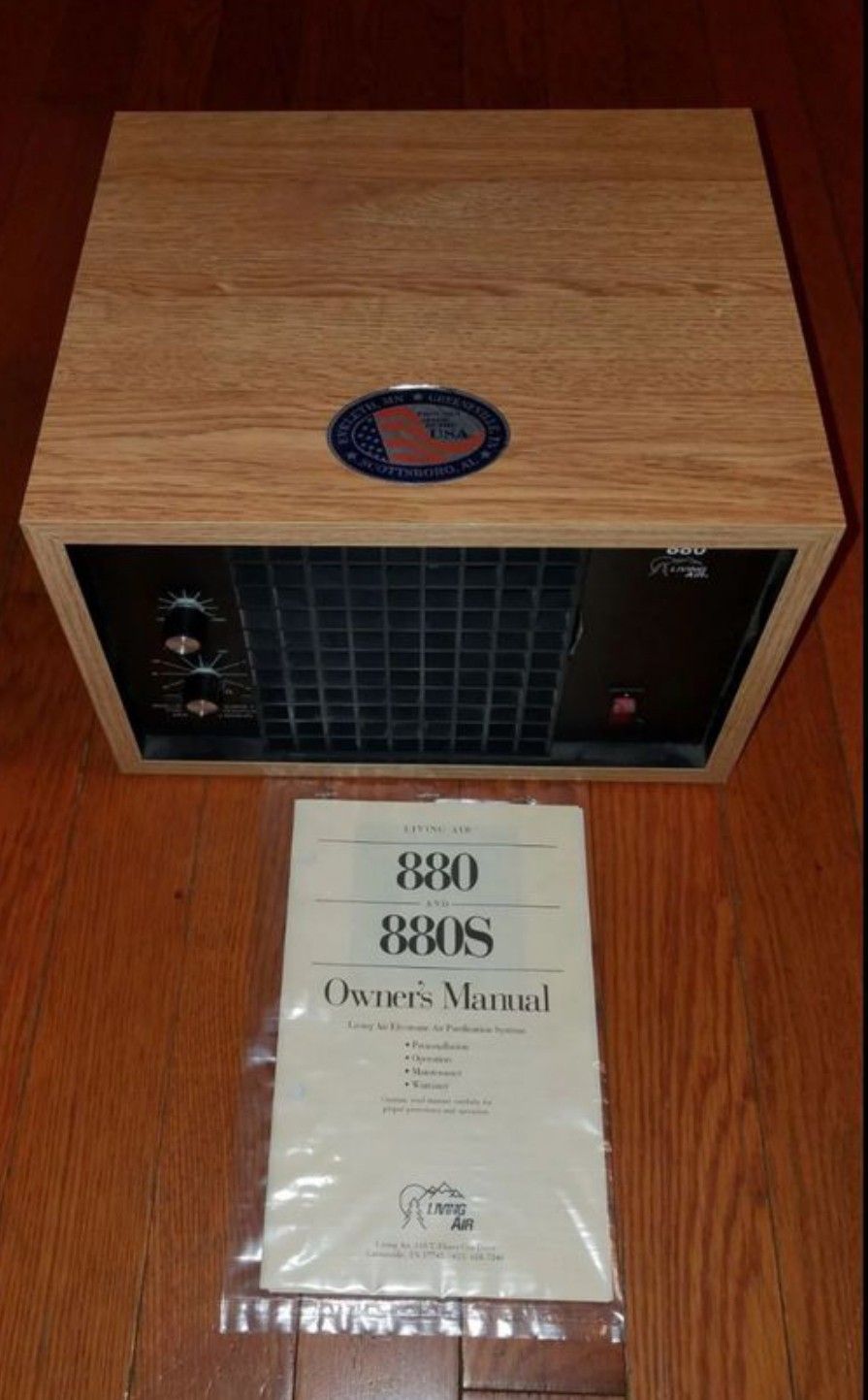 Living Air 880 Ozone Air Purifier Tested and Working