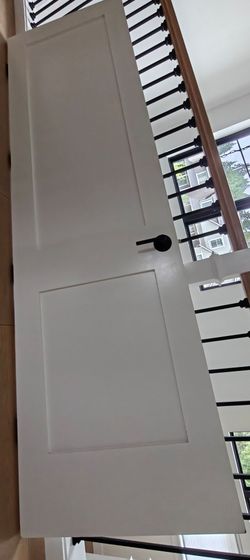 Shaker interior door 28x96 8ft